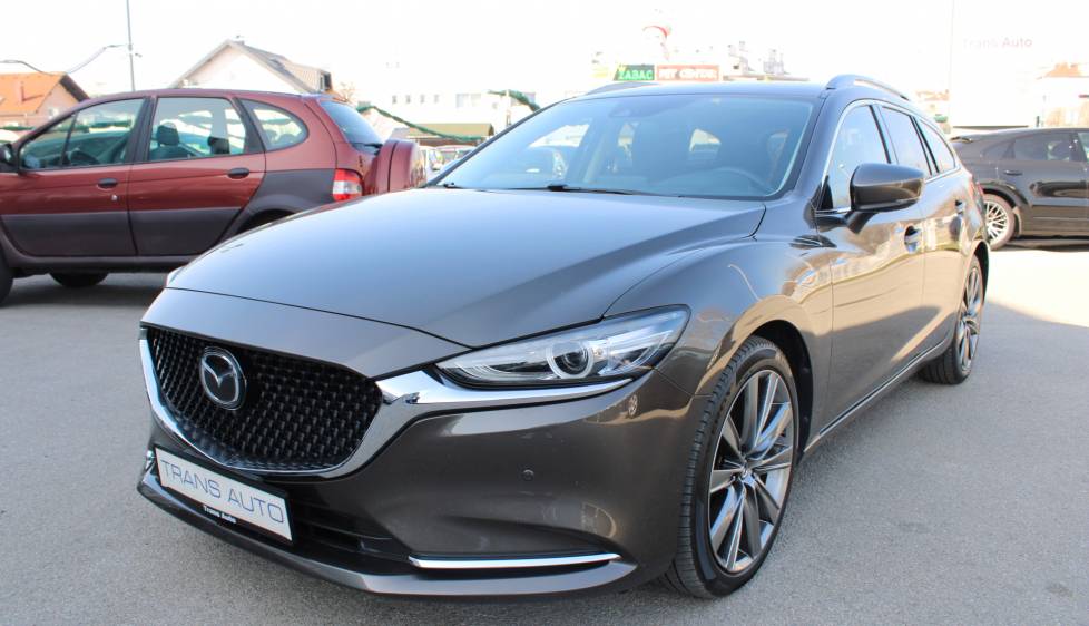 Mazda 6 Sport Combi 2.2 CD 150 *LED, NAVIGACIJA, KAMERA*