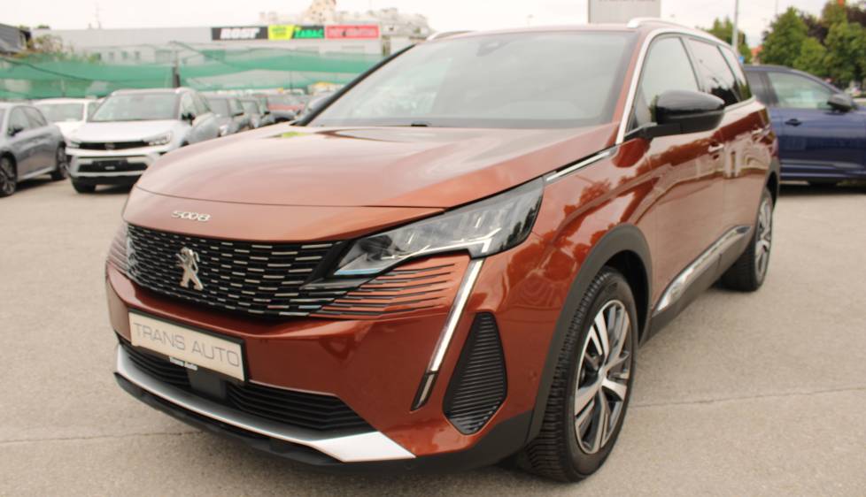 Peugeot 5008 1.2 Puretech AUTOMATIK Allure *7 sjedala, LED, NAVIGACIJA, KAMERA*