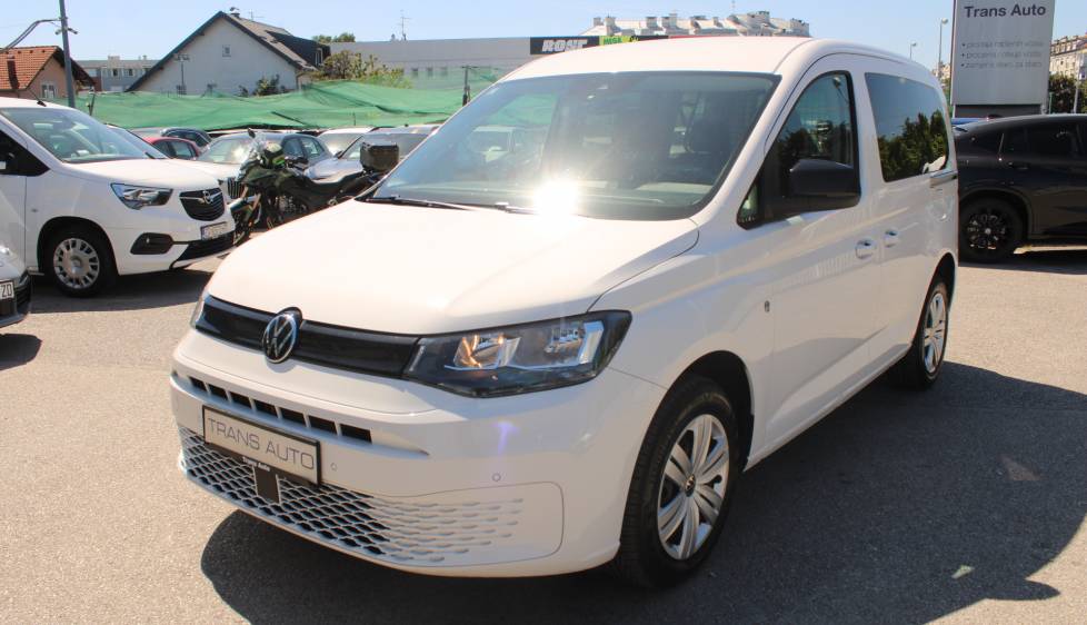 VW Caddy 2.0 TDi N1 - Teretni 5 sjedala