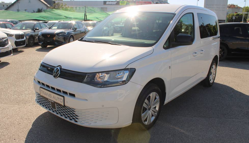 VW Caddy 2.0 TDi N1 - Teretni 5 sjedala