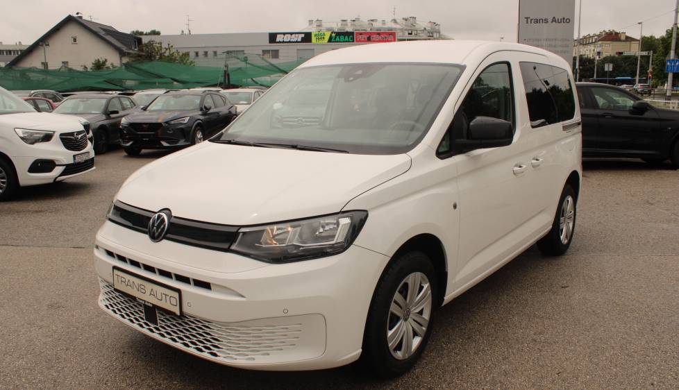 VW Caddy 2.0 TDi N1 - teretni 5 sjedala