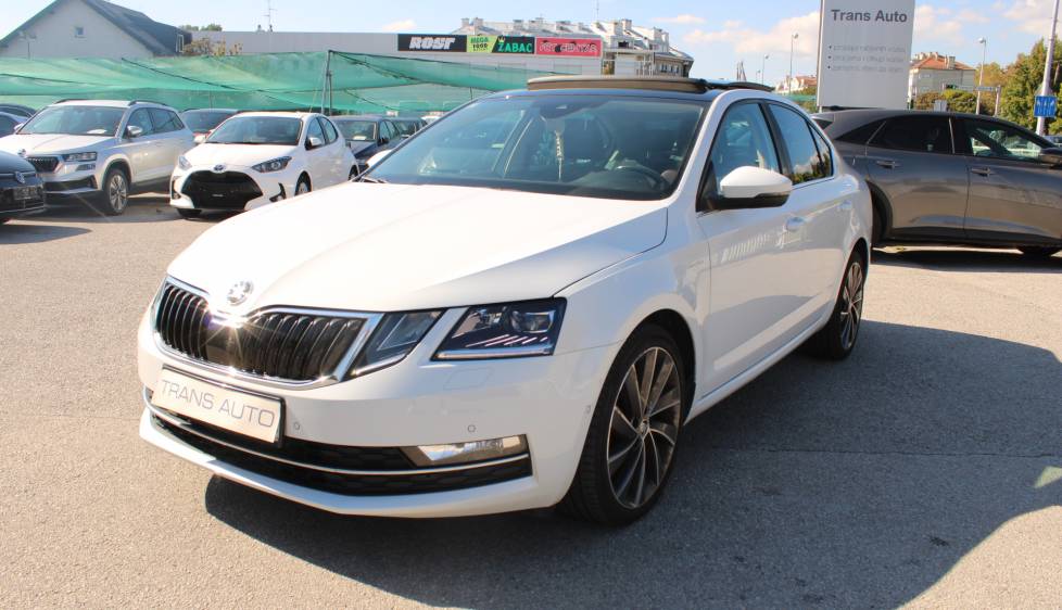 Škoda Octavia 2.0 TDi DSG Laurin & Klement