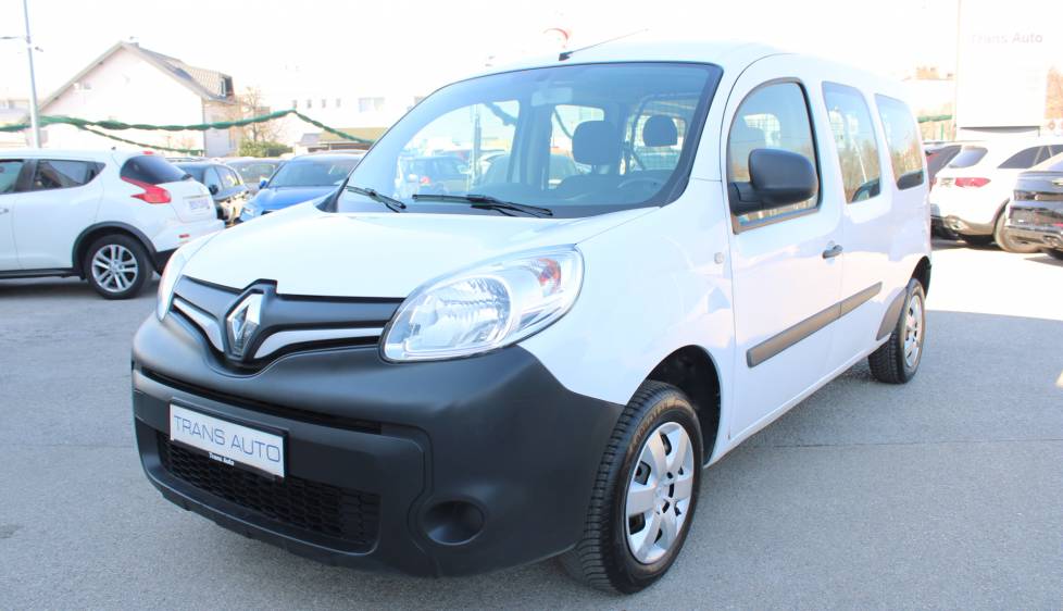 Renault Kangoo 1.5 dCi N1 - 5 sjedala