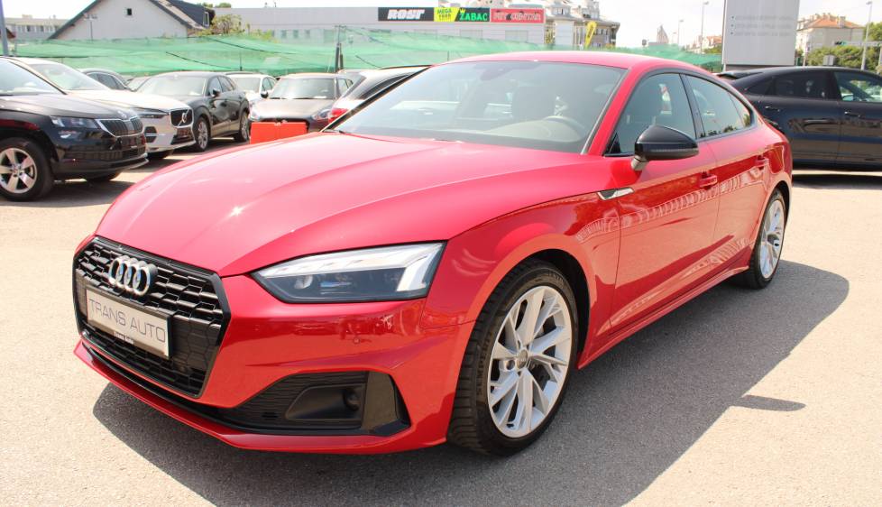 Audi A5 Sportback 40 TFSi S-tronic *VIRTUAL, LED, NAVIGACIJA, KAMERA*