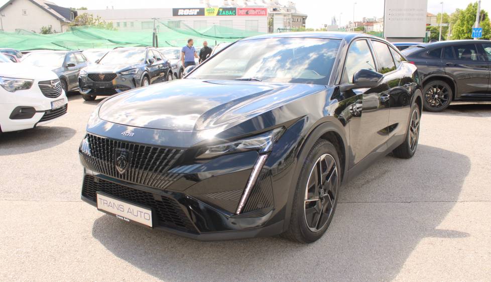 Peugeot 408 GT AUTOMATIK *LED, NAVIGACIJA, KAMERA*