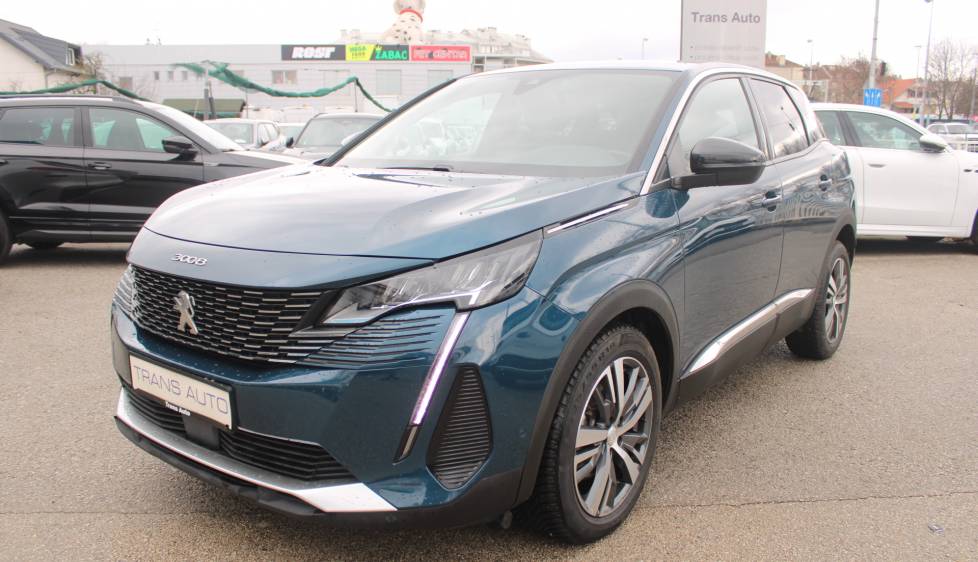 Peugeot 3008 1.5 HDi AUTOMATIK Allure *LED, NAVIGACIJA, KAMERA*