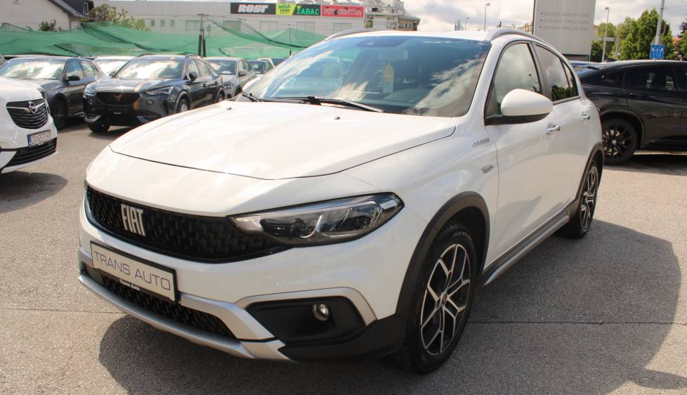 Fiat Tipo Cross GSE - nije uvoz
