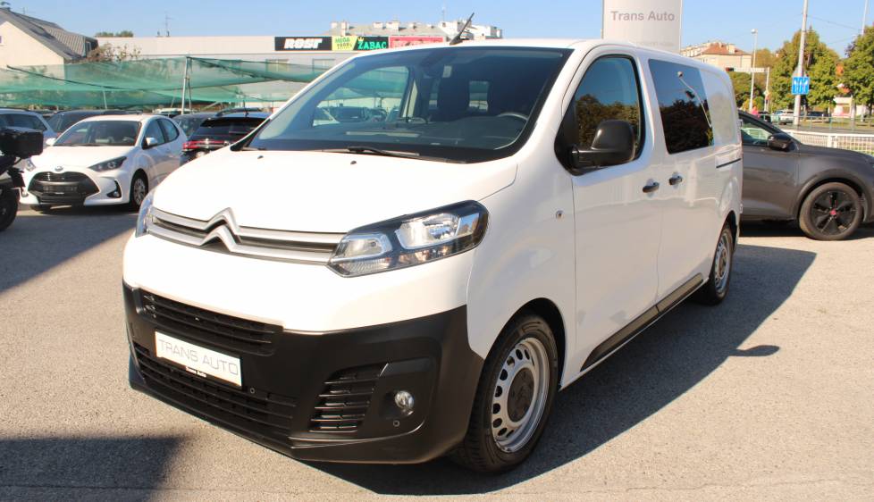 Citroen Jumpy 1.5 HDi N1 - 6 sjedala