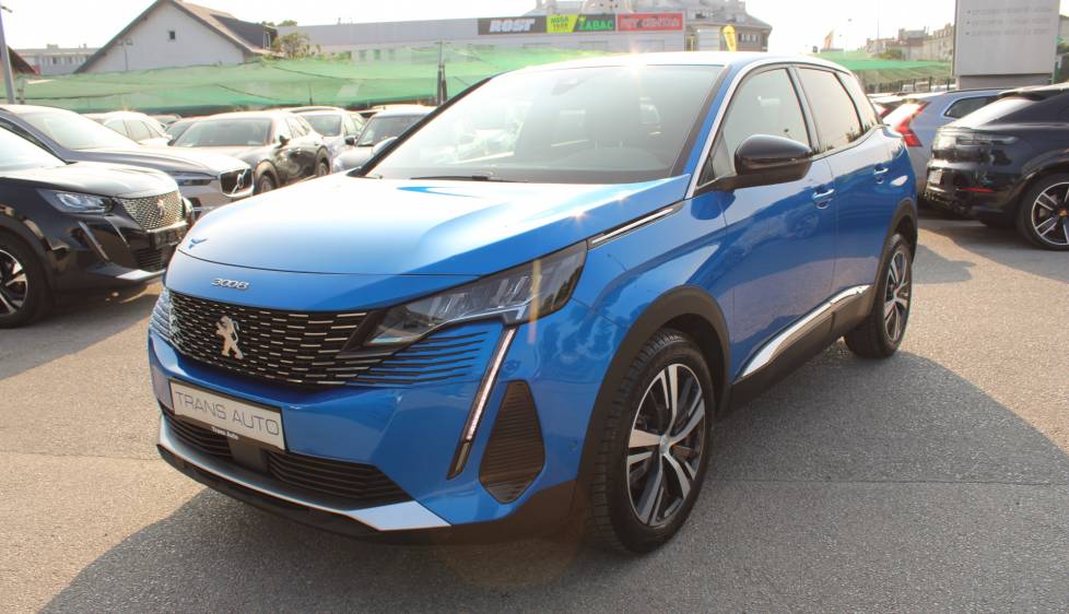 Peugeot 3008 1.5 HDi AUTOMATIK Allure *LED, NAVIGACIJA, KAMERA*