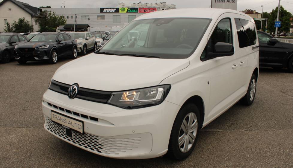 VW Caddy 2.0 TDi N1 - Teretni 5 sjedala