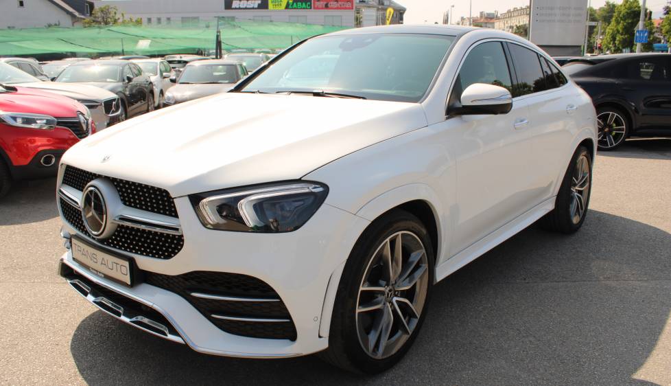 Mercedes-Benz GLE Coupe 350de 4Matic AMG *PANORAMA, HEAD-UP, BURMESTER*