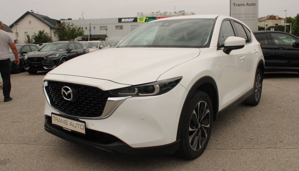 Mazda CX-5 CD150 AUTOMATIK *LED, NAVIGACIJA, KAMERA*