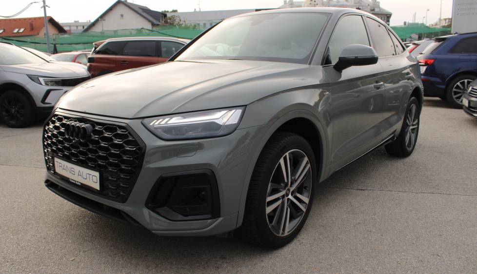 Audi Q5 Sportback 40TDi Quattro S-Line *LED, NAVIGACIJA, KAMERA*