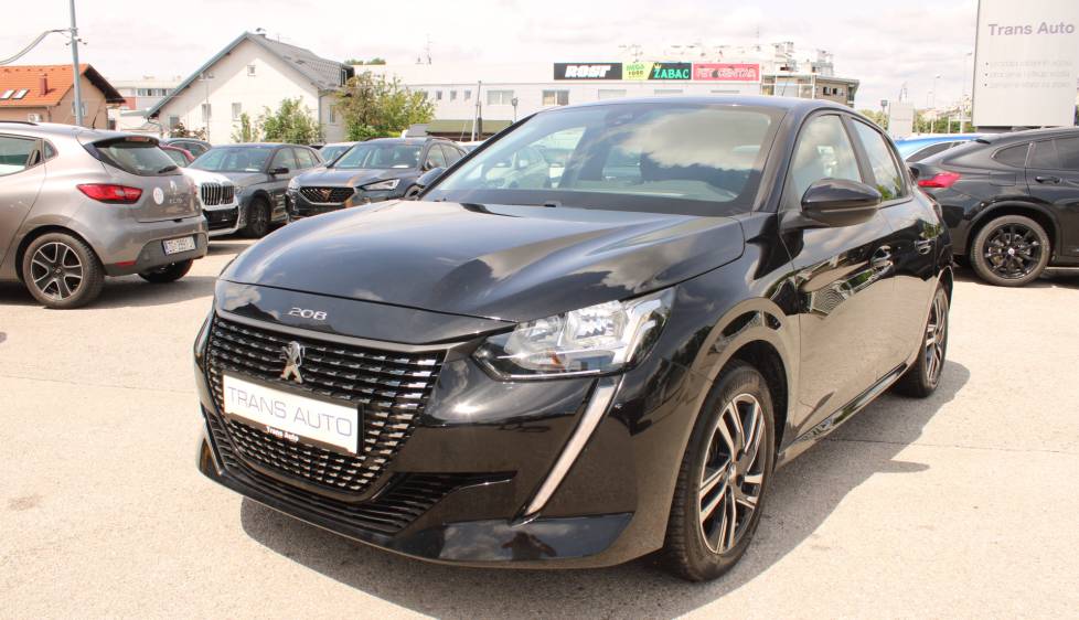 Peugeot 208 1.2 Puretech AUTOMATIK