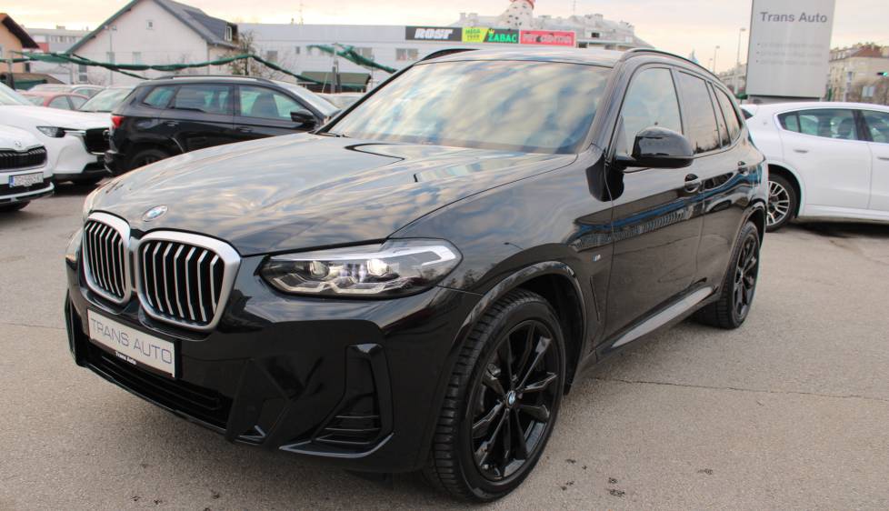 BMW X3 xDrive 20d AUTOMATIK M-paket *LED, NAVIGACIJA, KAMERA*