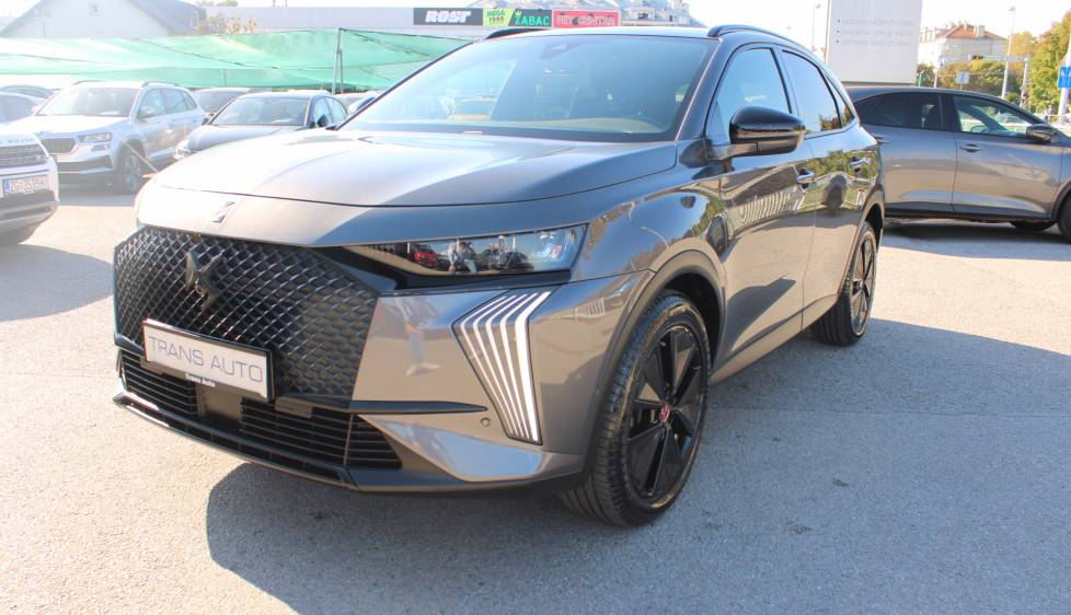 DS DS 7 BlueHDi AUTOMATIK *LED, NAVIGACIJA, KAMERA*
