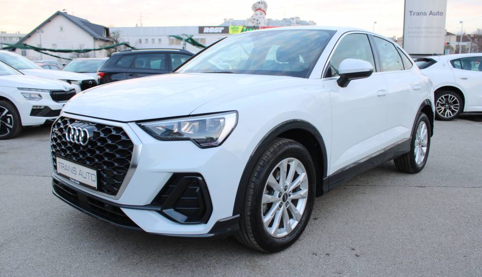 Audi Q3 Sportback 35TDi Quattro S-Tronic *LED, NAVIGACIJA*