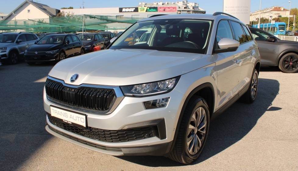 Škoda Kodiaq 2.0 TDi DSG 4x4 *LED, NAVIGACIJA, KAMERA*