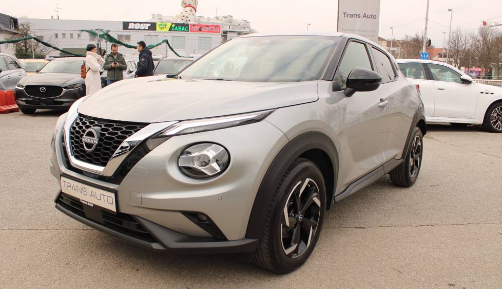 Nissan Juke 1.0 DIG-T AUTOMATIK N-Connecta