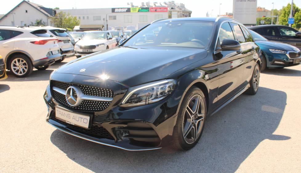 Mercedes-Benz klasa C T-model 180d AMG AUTOMATIK *LED, NAVIGACIJA, KAMERA*