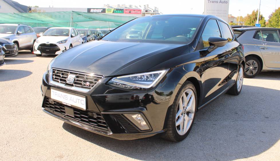 Seat Ibiza FR 1.0 TSi DSG *LED, KAMERA*