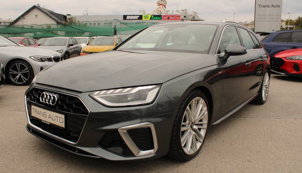 Audi A4 Avant 50 TDi Quattro AUTOMATIK S-Line