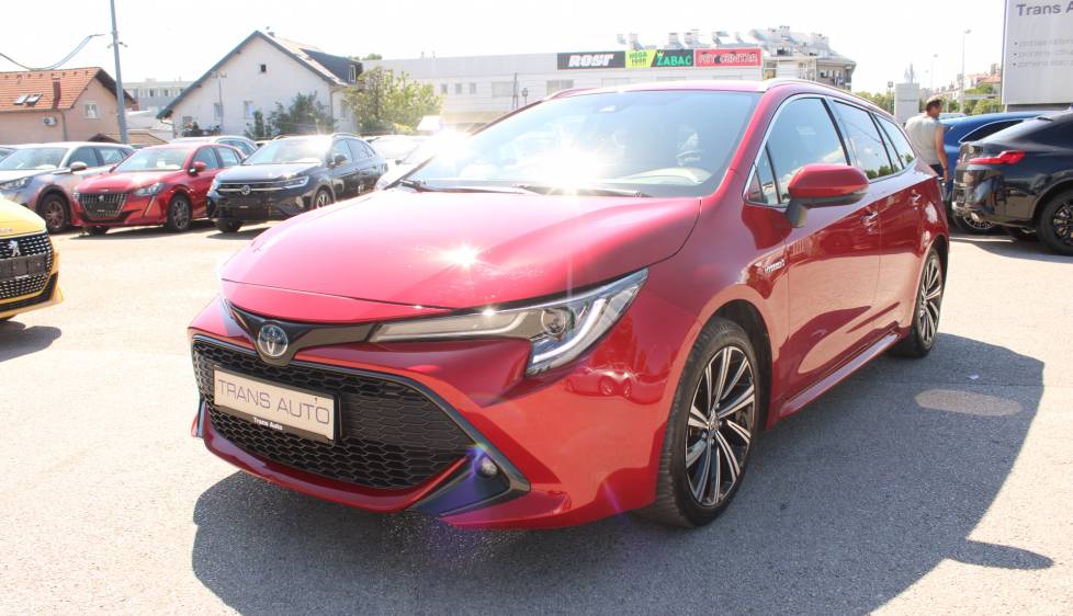 Toyota Corolla Wagon 2.0 Hybrid Style AUTOMATIK
