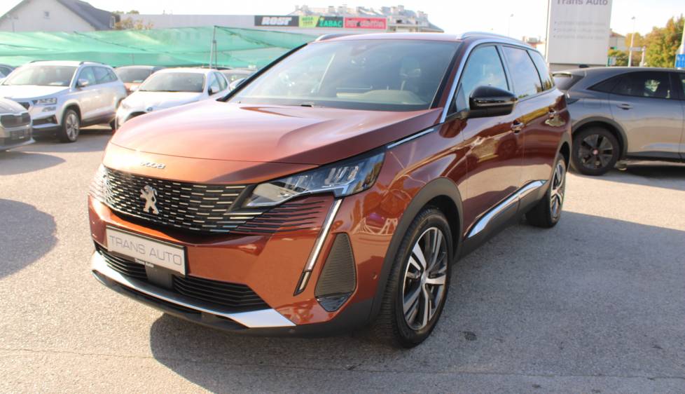 Peugeot 5008 1.2 Puretech Allure AUTOMATIK 7 sjedala * LED, NAVIGACIJA, KAMERA*
