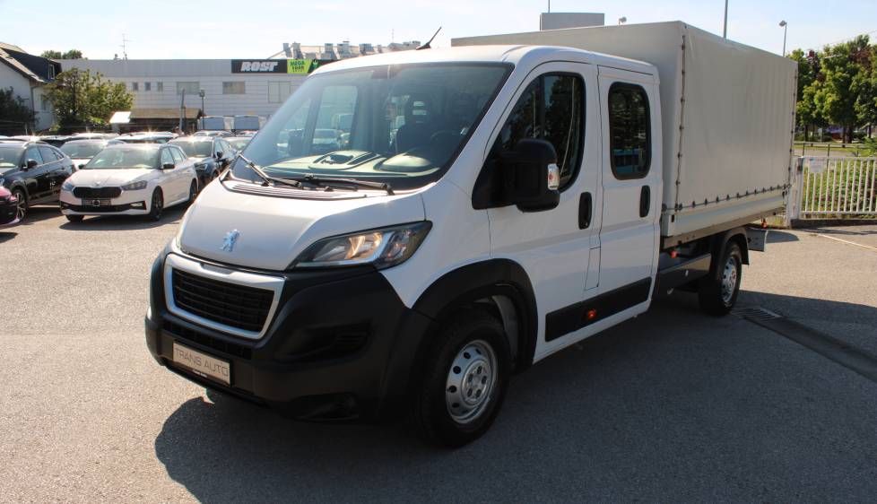 Peugeot Boxer 2.2 HDi DUPLA KABINA, CERADA