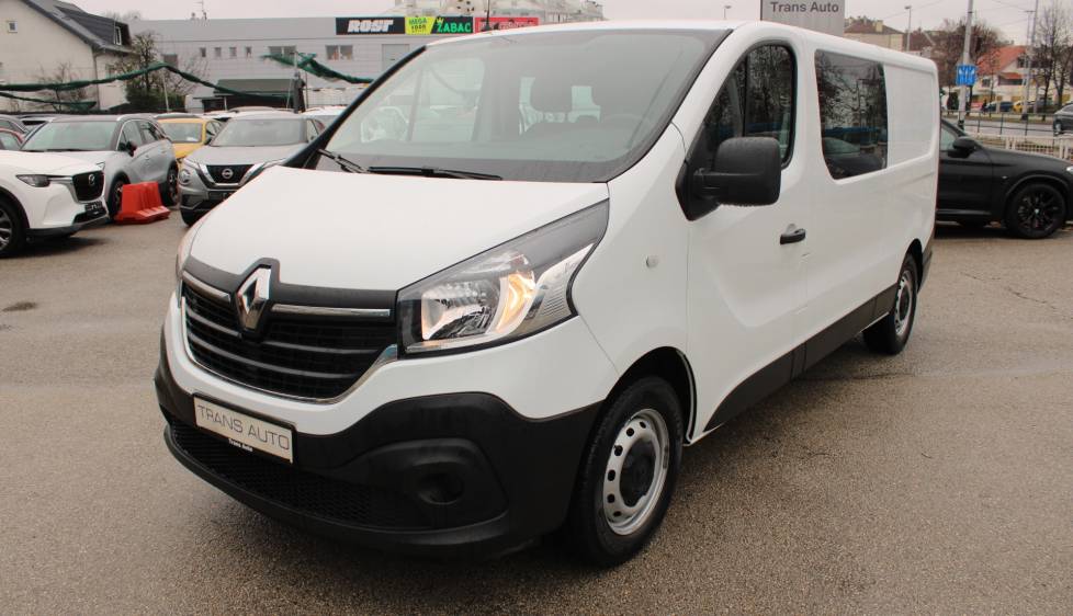 Renault Trafic 2.0 dCi Produžena Kabina 6 sjedala