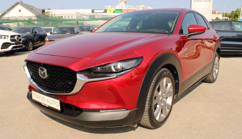 Mazda CX-30 2.0 Skyactiv-G Exclusive *NAVIGACIJA, BOSE, KAMERA 360*