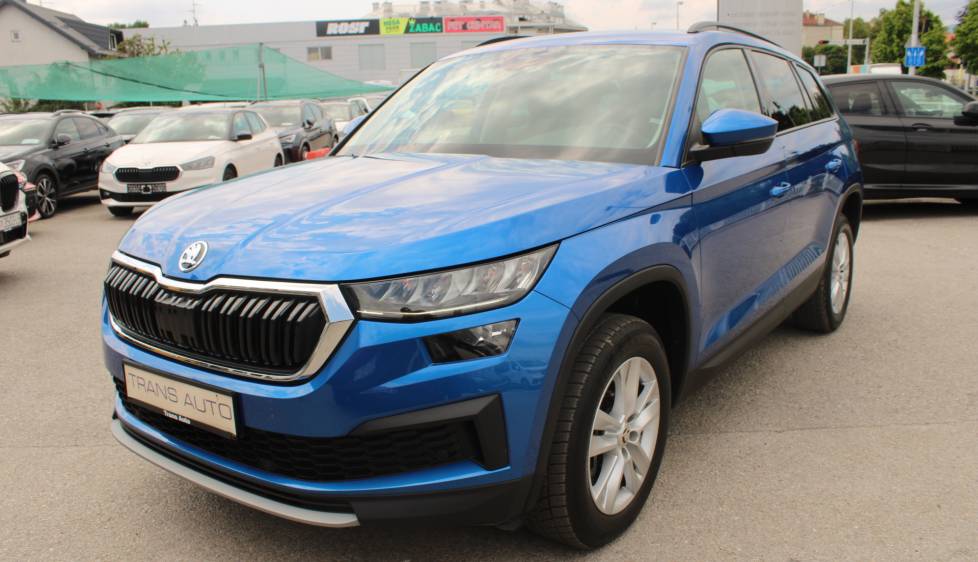 Škoda Kodiaq 2.0 TDi DSG 7 sjedala *LED, NAVIGACIJA, KAMERA*