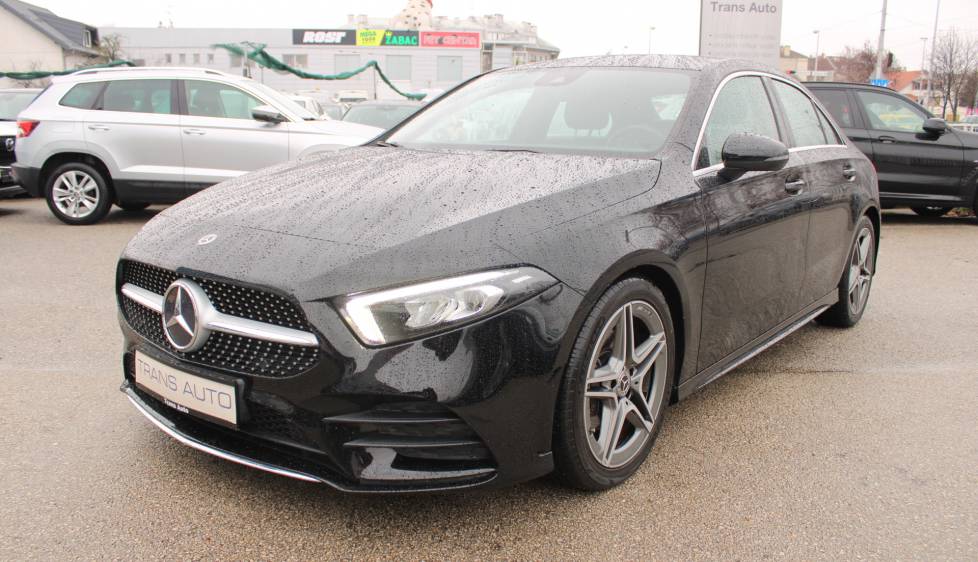 Mercedes-Benz klasa A Limuzina A180d  AMG AUTOMATIK *LED,NAVIGACIJA,KAMERA*