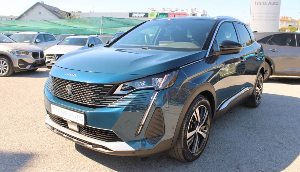 Peugeot 3008 1.5 HDi AUTOMATIK GT *LED, NAVIGACIJA, KAMERA*