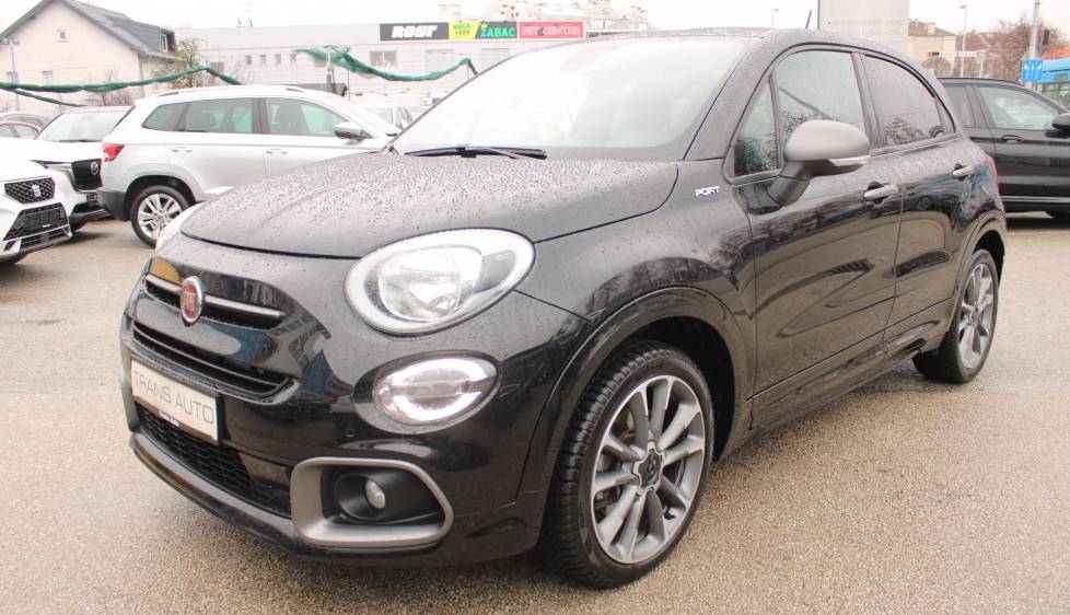 Fiat 500X 1.3 GSE 150KS Sport AUTOMATIK *LED,NAVIGACIJA,KAMERA*