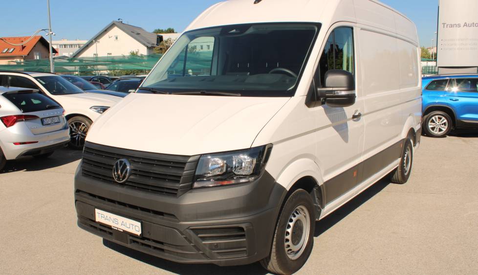 VW Crafter 2.0 TDi L3H3 140ks - redizajn