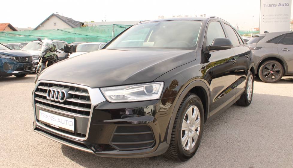 Audi Q3 2.0 TDi *NAVIGACIJA*
