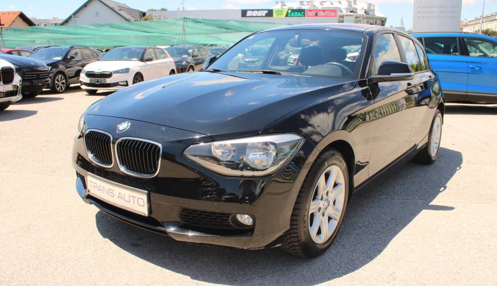BMW serija 1 114d reg 4/2027