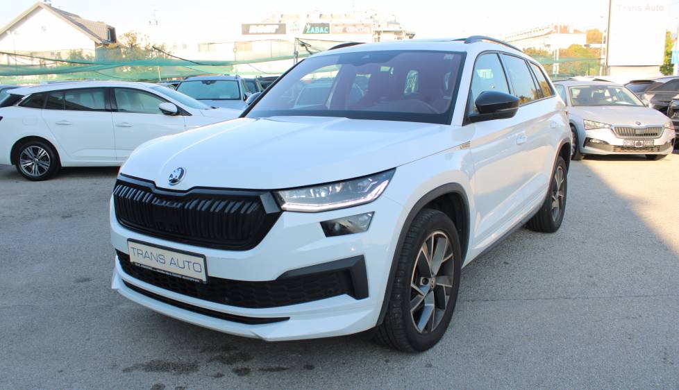 Škoda Kodiaq 2.0 TDi DSG Sportline *PANORAMA, LED, NAVIGACIJA, KAMERA*