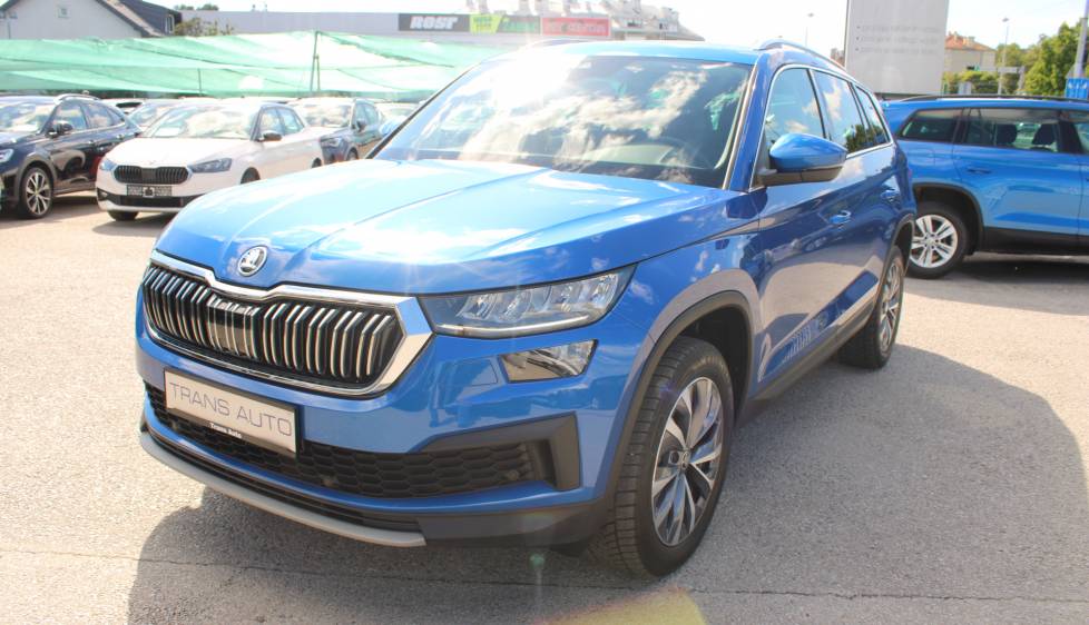 Škoda Kodiaq 2.0 TDi DSG Style