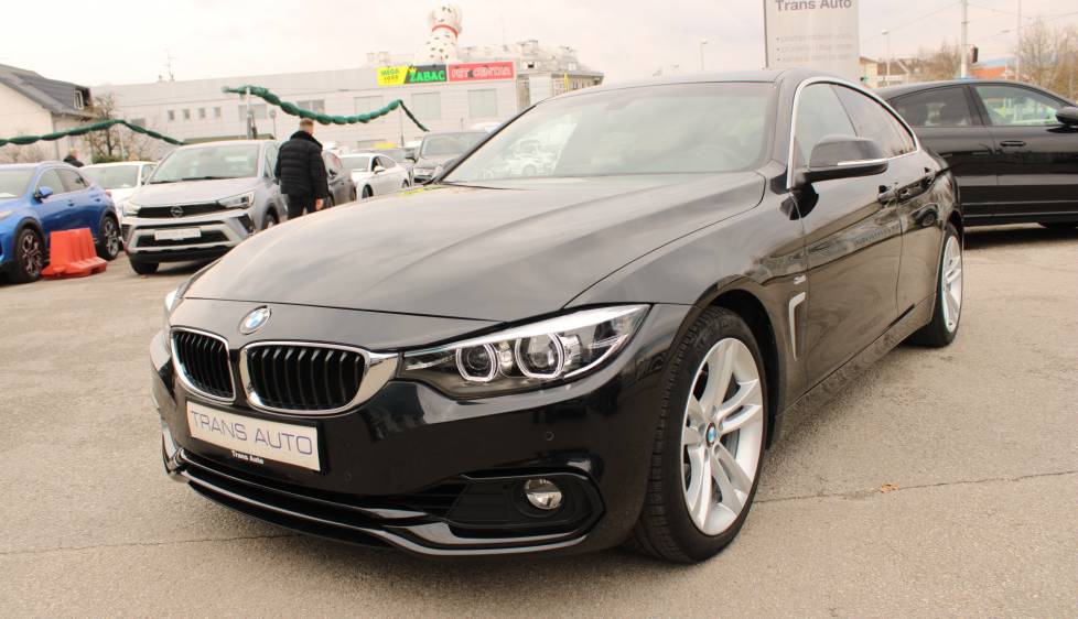 BMW serija 4 420i Gran Coupe AUTOMATIK SportLine