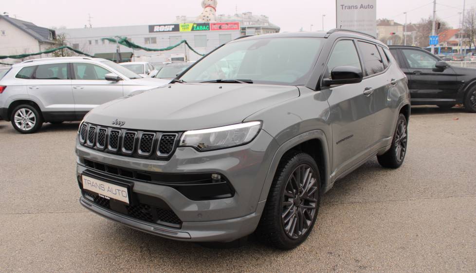 Jeep Compass 1.3 T4 S AUTOMATIK *LED,NAVIGACIJA,KAMERA*