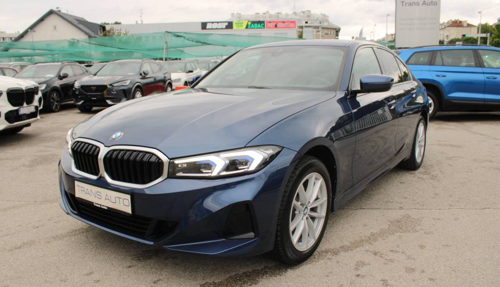 BMW serija 3 318d AUTOMATIK *LED, NAVIGACIJA, KAMERA*