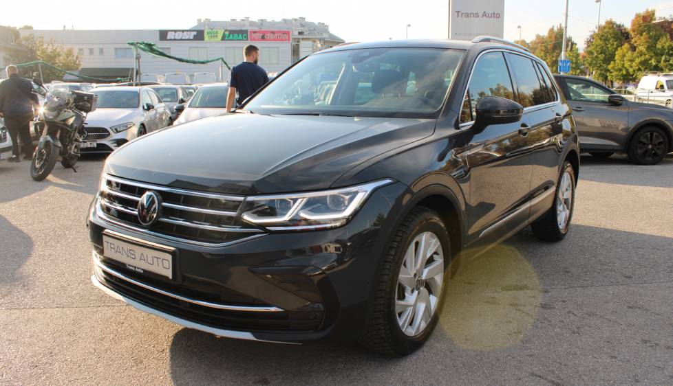 VW Tiguan 2.0 TDi DSG Elegance *LED, NAVIGACIJA, KAMERA*