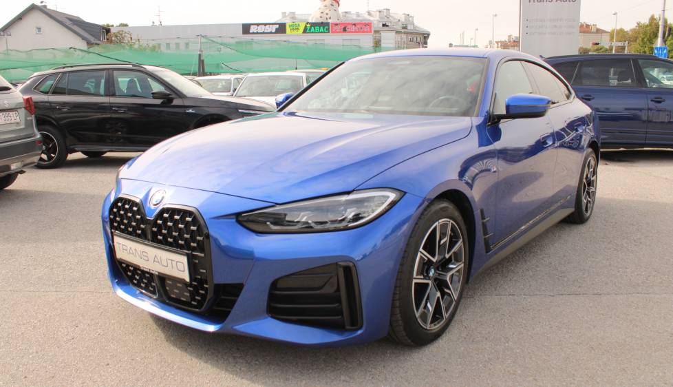 BMW serija 4 Gran Coupe 420d xDrive AUTOMATIK M-paket *LED, NAVIGACIJA, KAMERA*