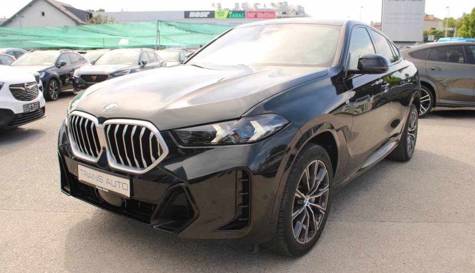 BMW X6 30d xDrive AUTOMATIK M-Sport *LED, NAVIGACIJA, KAMERA*