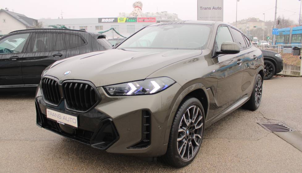 BMW X6 30d xDrive AUTOMATIK M-paket *PANORAMA, LED, NAVIGACIJA, KAMERA*