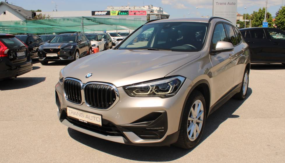 BMW X1 20d xDrive AUTOMATIK *LED, NAVIGACIJA*