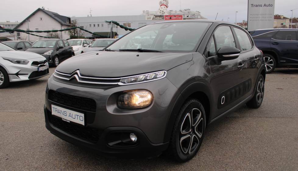 Citroen C3 1.2 Puretech AUTOMATIK *NAVIGACIJA, KAMERA*