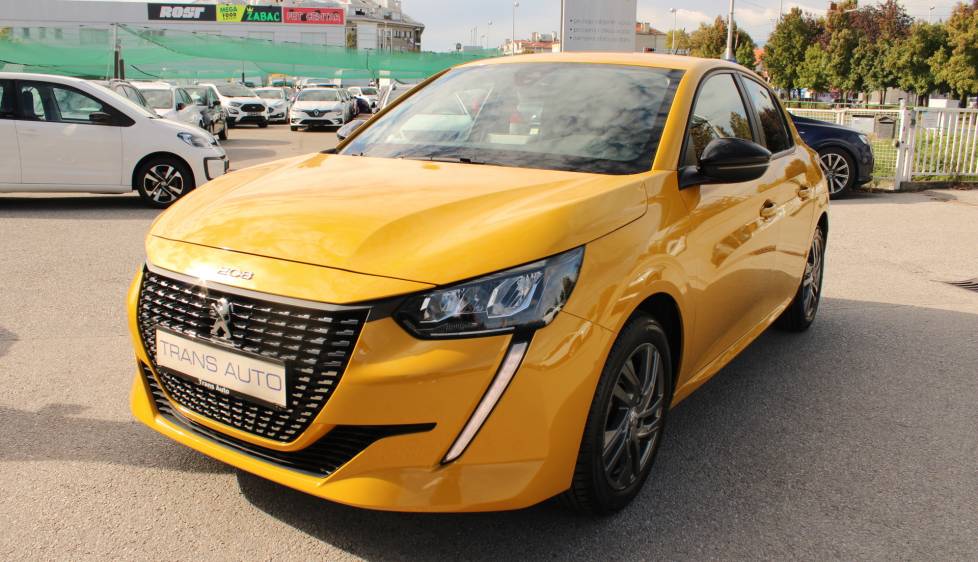 Peugoet 208 1.2 Puretech *LED, NAVIGACIJA*